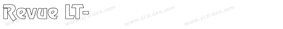 Revue LT字体转换
